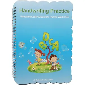 Handwriting Practice -  Letter and Number Tracing Workbook