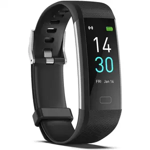 Fitness Tracker with Step Counter/Calories/Stopwatch, Activity Tracker with Heart Rate Monitor, IP68, Health Tracker with Sleep Tracker, Smartwatch, Pedometer Watch for Women Men