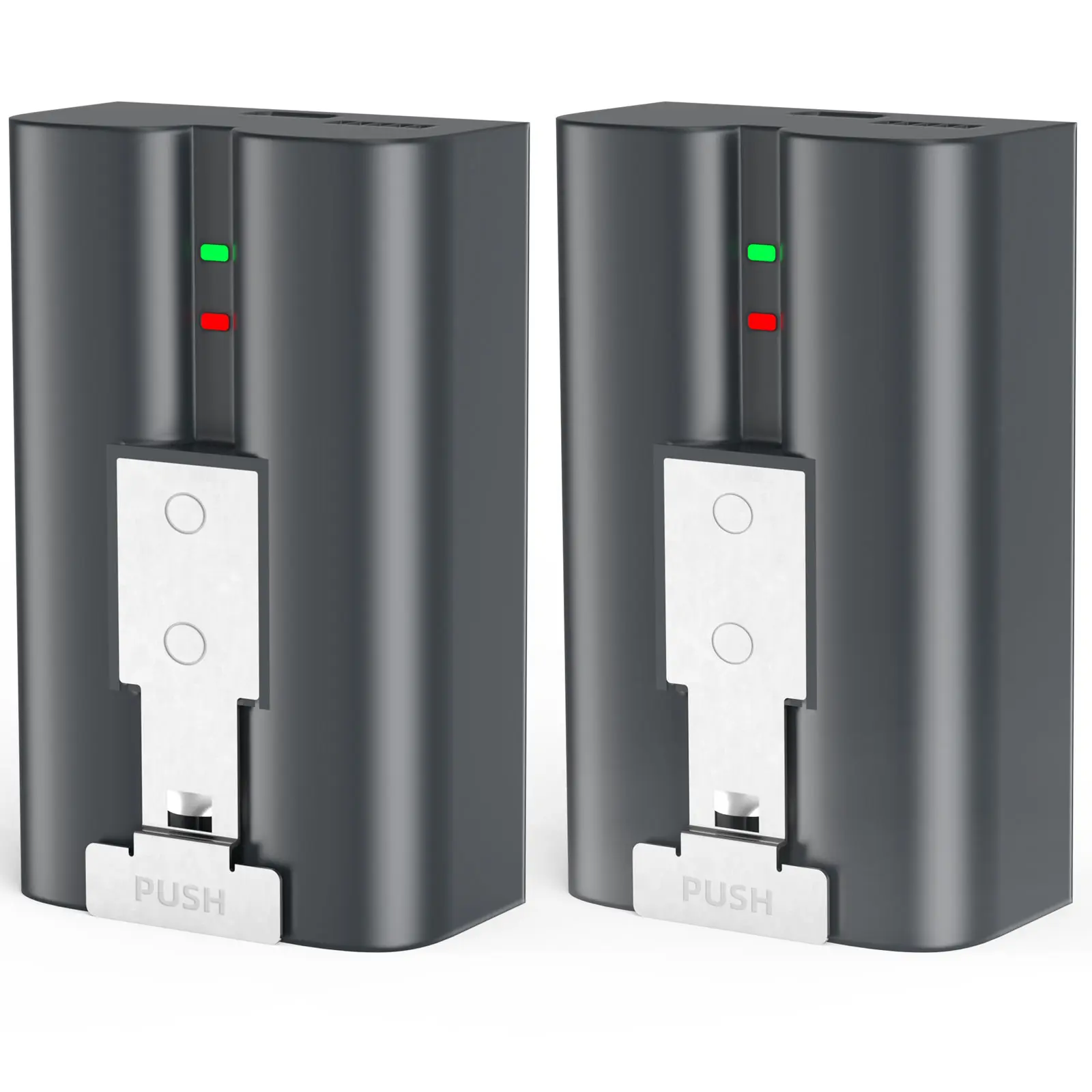 MYIYAE 2-Pack 3.6V 6040mAh Rechargeable Replacement Batteries, Power Tool Accessories for Camera Device Protection, Compatible with Ring Video Doorbell 2/3/3plus/4, Stick Up Cam (2nd & 3rd Gen), Spotlight Cam, Charging Accessories