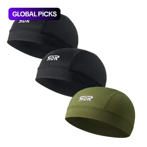 Sunmos Gaming Skull Cap, Sweat-Wicking Breathable Design, Ideal for Long Wearing, Protects Headphones From Sweat, Essential for Network Professionals