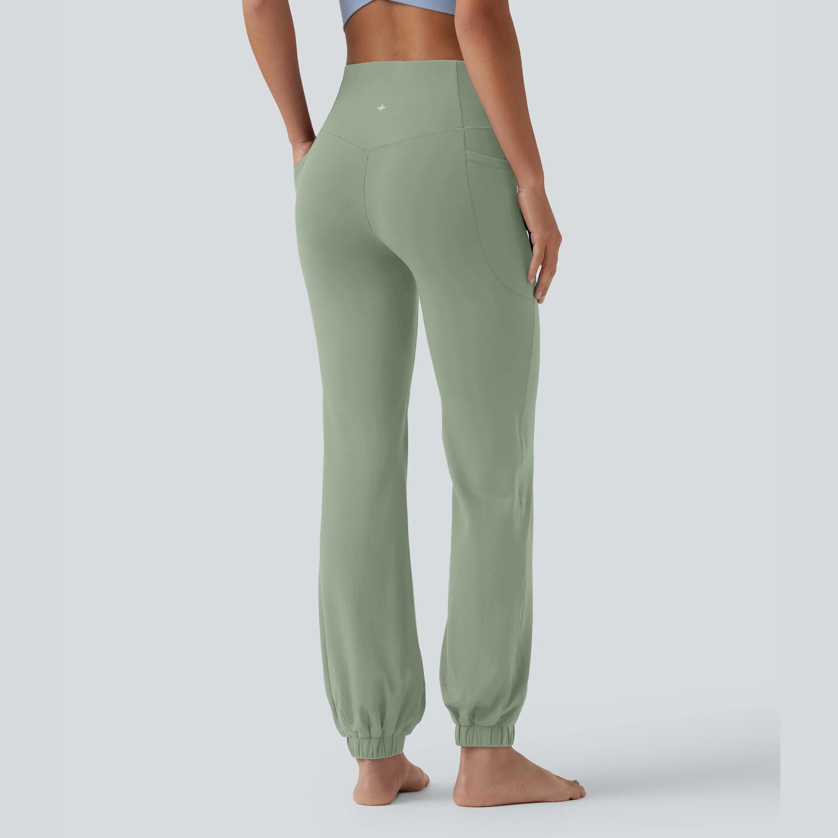 Halara SoftlyZero™ High Waisted Tummy Control Dance Balloon Joggers with Pockets-UPF50+ Halara SoftlyZero™ High Waisted Tummy Control Dance Balloon Joggers with Pockets-UPF50+