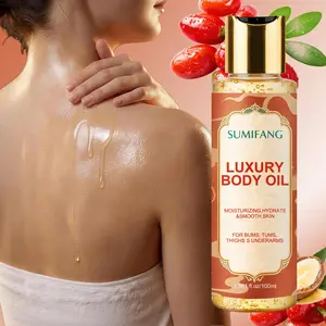 Luxury Full-Body Moisturizing Hydrating Oil, Tightening and Elasticating, Improves Dry Lines, Deep Hydration, Quick Absorption, All Skin Types