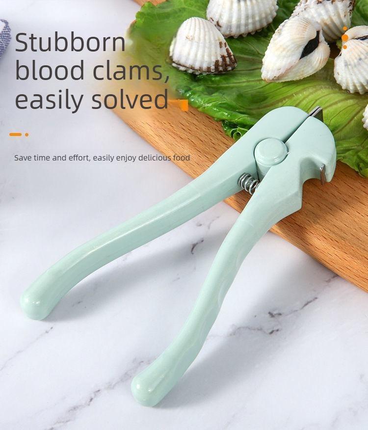 3PCS Multi-purpose clam pliers, kitchen pliers, hairy clam tongs, clam shell tongs, New Year's gift tongs