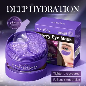 Eye Mask Sadoer Grape Seed Collagen Starry Eye Mask, Hydrating and Nourishing, Single Item Liquid Serum, Guangzhou Manufacture