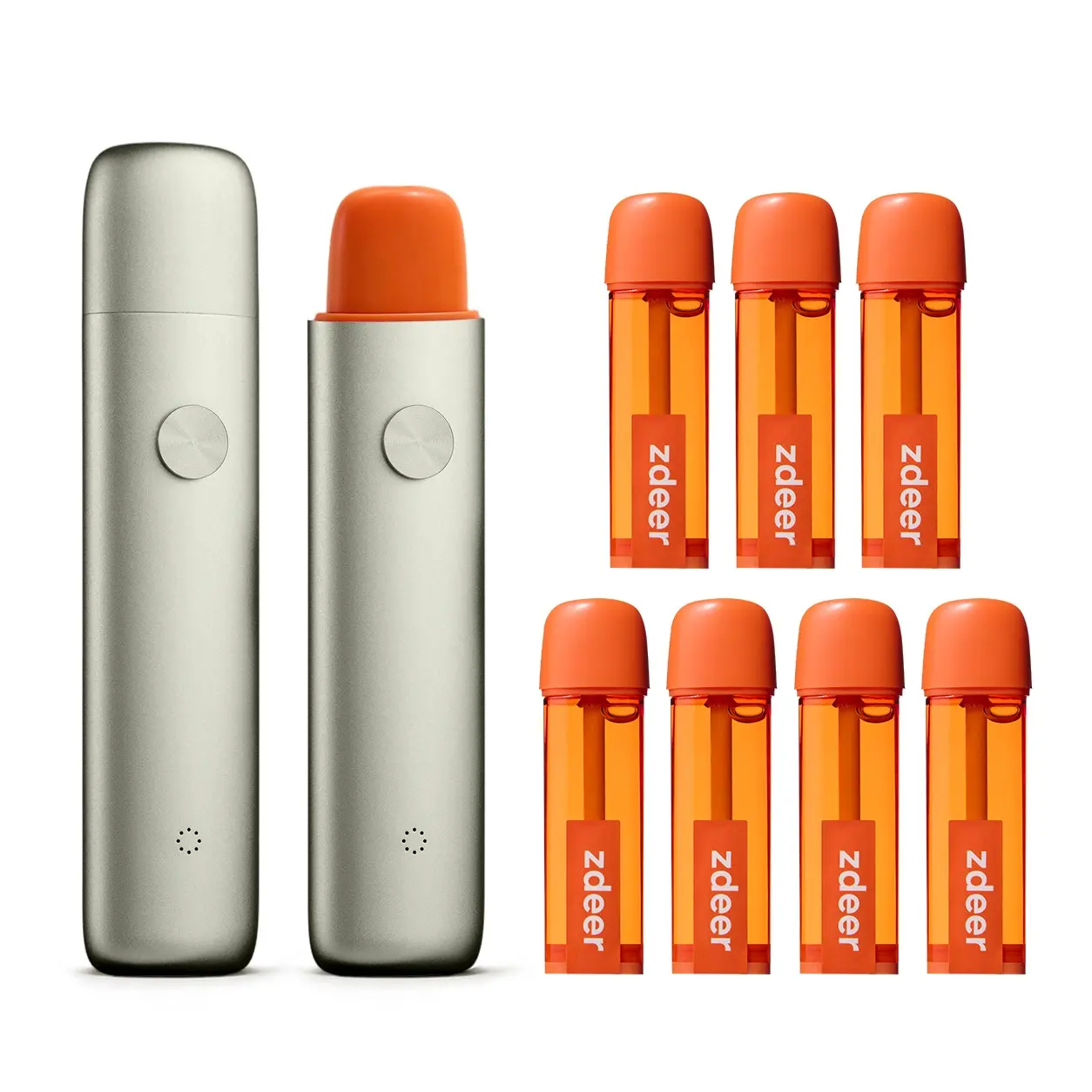 ZDEER PW13 Electric Cool Breath Spray, Probiotic Fresh Mouth Spray for Bad Breath & Dry Mouth, Rechargeable Micro-Mist Oral Spray with 7 Flavor Cartridges, Alcohol-Free, On-the-Go Use