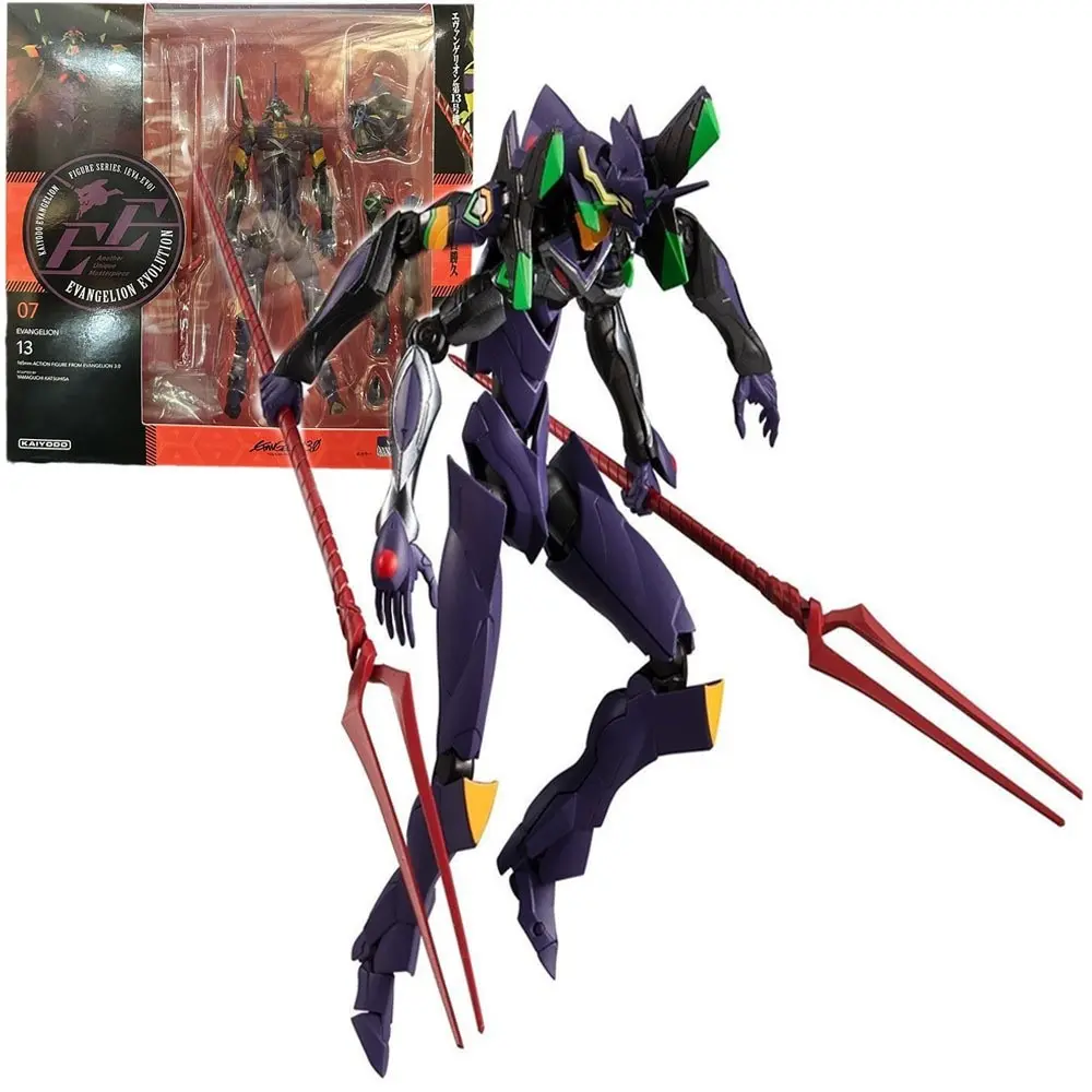 Evangelion Eva Yamaguchi Style Unit-01 Movie Edition 13th Mobile Toy Figurine Model, Collectible Action Figure, Anime Merchandise