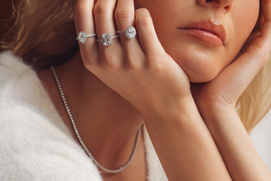 Maxine Vintage 3.5ct Radiant Cut 3PC Engagement Ring Set,5A Cubic Zirconia Bridal Ring Set,Women's Ring Jewelry,Wedding Ring Set for Daily,Travel,Proposal,Birthday,Anniversary