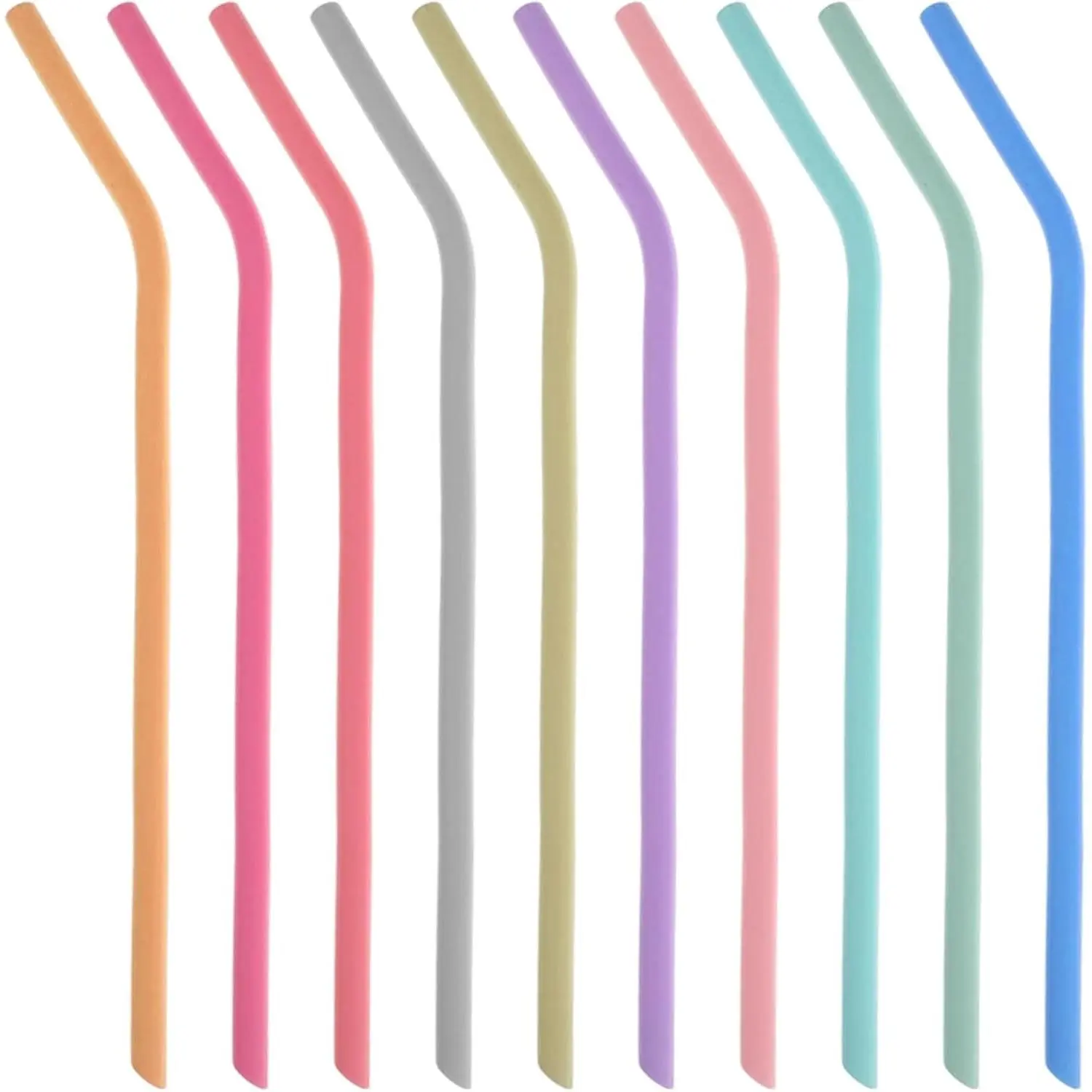 10-Pack 10"  Straws  for 20oz 30oz Tumblers