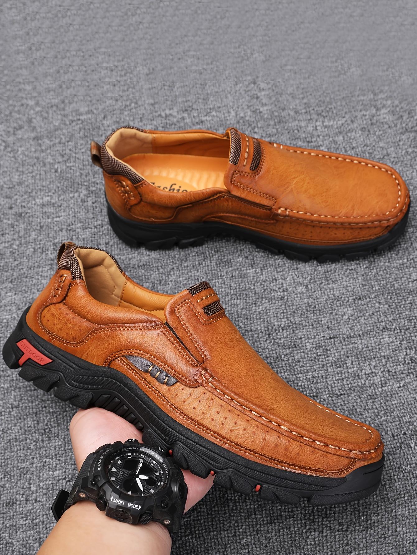 Men'S Business, Leisure, Outdoor Versatile, Fashion, Handmade Comfortable Men'S Shoes