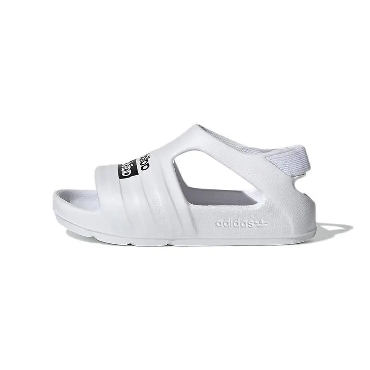 adidas Adilette Play White Sandals EF6238