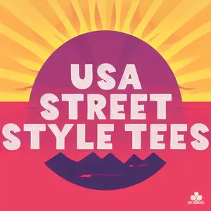 USA Street Style Tees