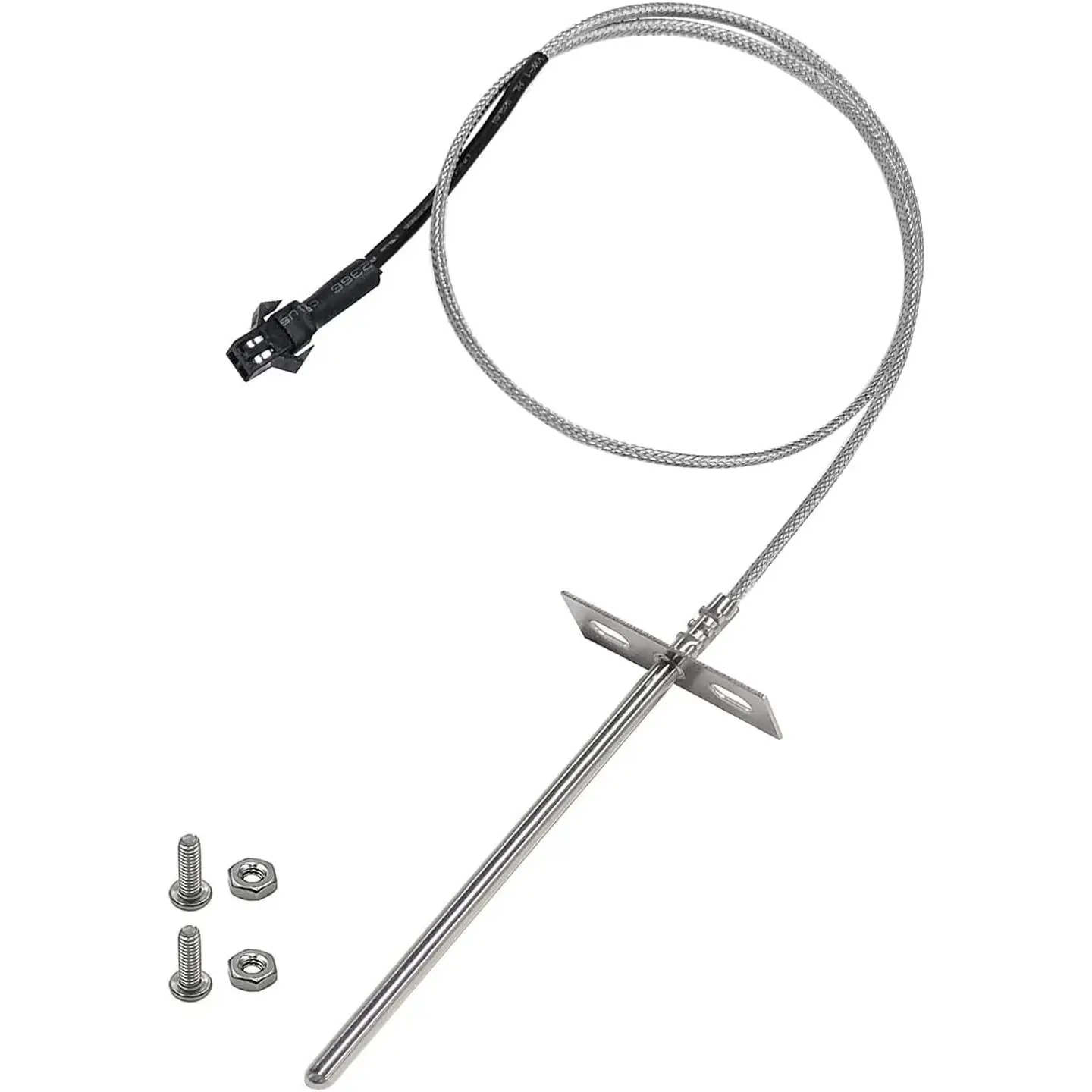 RTD Temperature Probe Sensor, Compatible with Pit  Pellet Grill PB1000XL-025-R00 V2