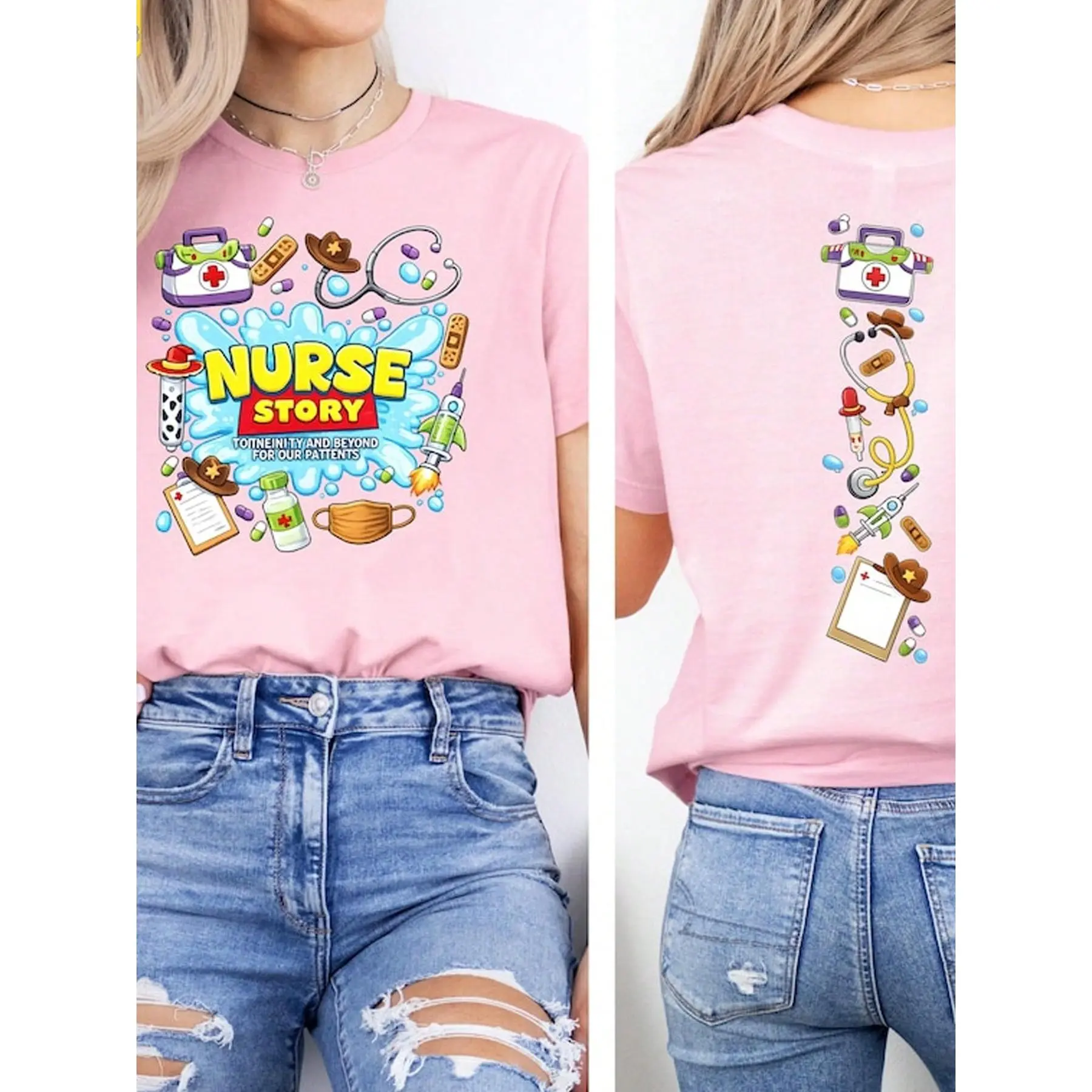 Nurse Story Shirt, Funny Nurse Tee, Nurse Gift, Inspired Nurse Shirt, RN Gift Idea, Nurse Life Shirt, Cute Medical Shirt