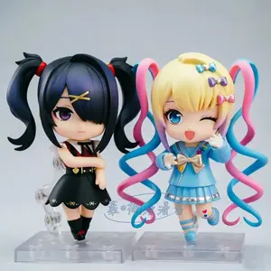 Needy Streamer Overload Nendoroid 2201 2693 Articulated Chibi Action Figure Desktop Ornament Collectible Model Trendy Toys Gifts
