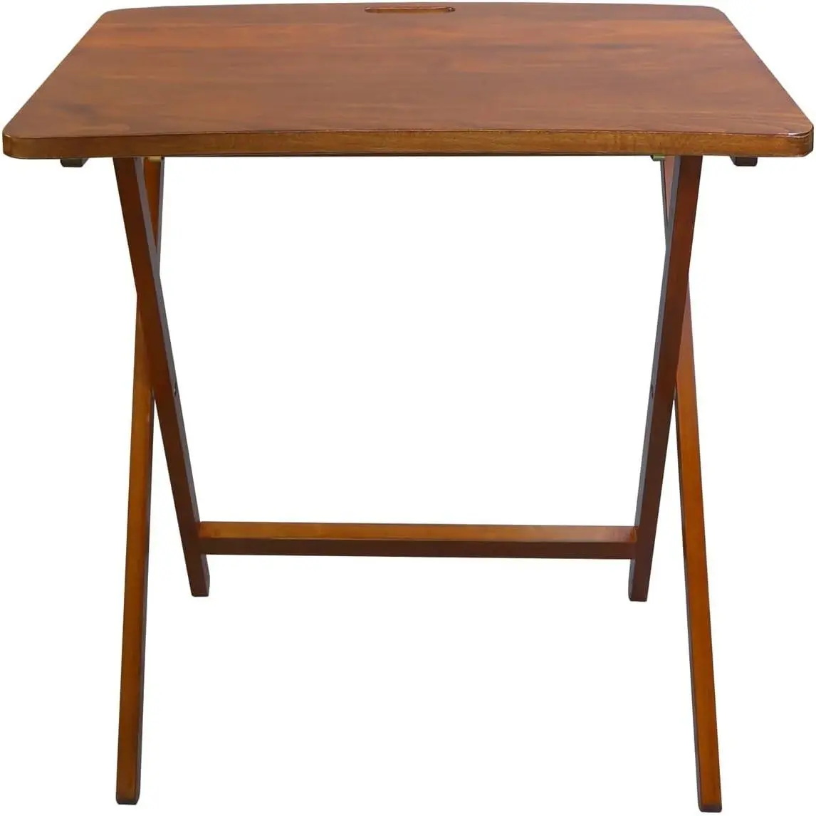 Arizona Folding Table with Solid American Hardwood - Sweet Oak