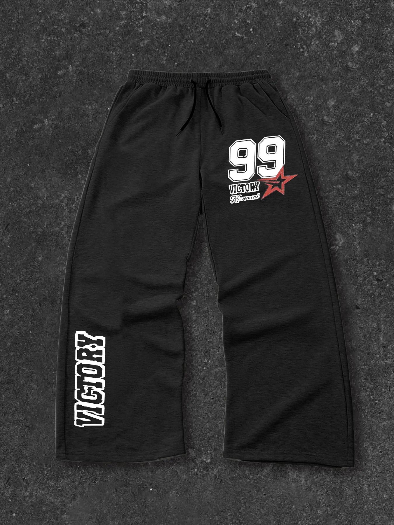 Men's Casual Fitted Sports Pants, casual sports trousers, Street Style Joggers, Fashion Essential for All Seasons, Moderate Fabric Thickness