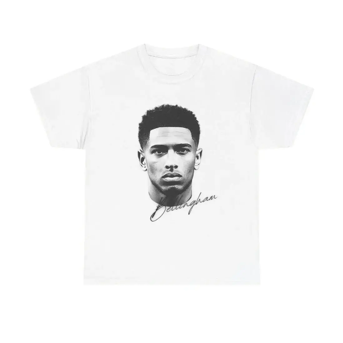 [Sale Up To 50%]👍Woman%Man"sBig Head Jude Bellingham T-Shirt, Jude Bellingham Vintage Graphic Tees, Unisex Soccer Shirt, Sport Merch, Football-Soccer Design, Gift For Fan, Cotton comfort Menswear Womenswear Streetwear