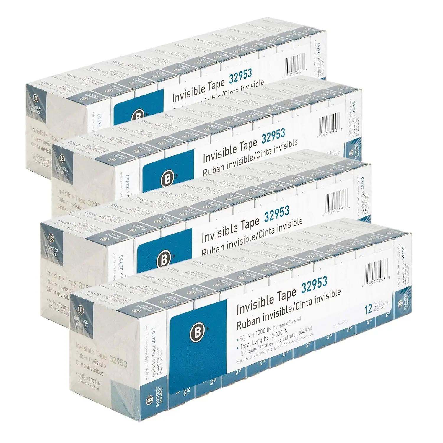 Invisible Tape Value (Pack of 12)