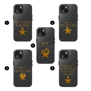 Alexander Hamilton PhoneCase, An American Musical, Broadway Musical Protective Accessory Suitable for iPhone 17-11 Pro Max/Plus and  Samsung Galaxy S23-25