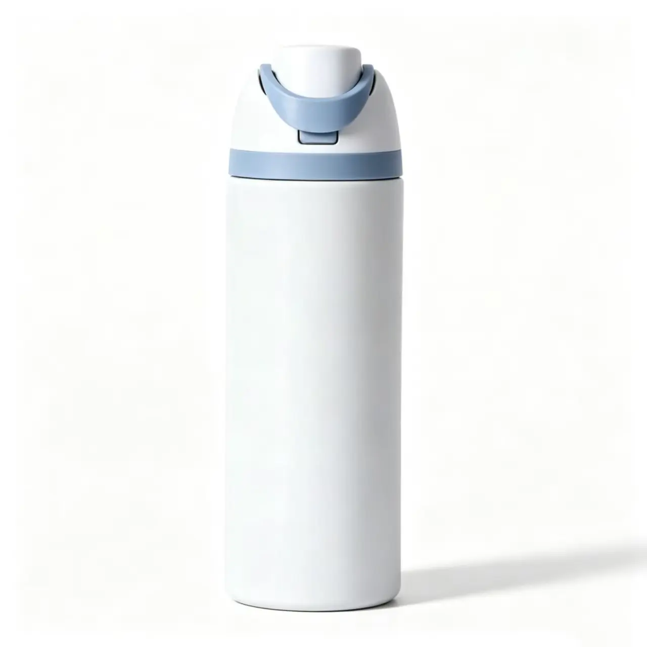 24oz Stainless Steel Insulated Sports Water Cup with Straw, Leak-Proof Large Capacity Portable Cup, Ideal for Travel, Car, Outdoor Use, Tumbler