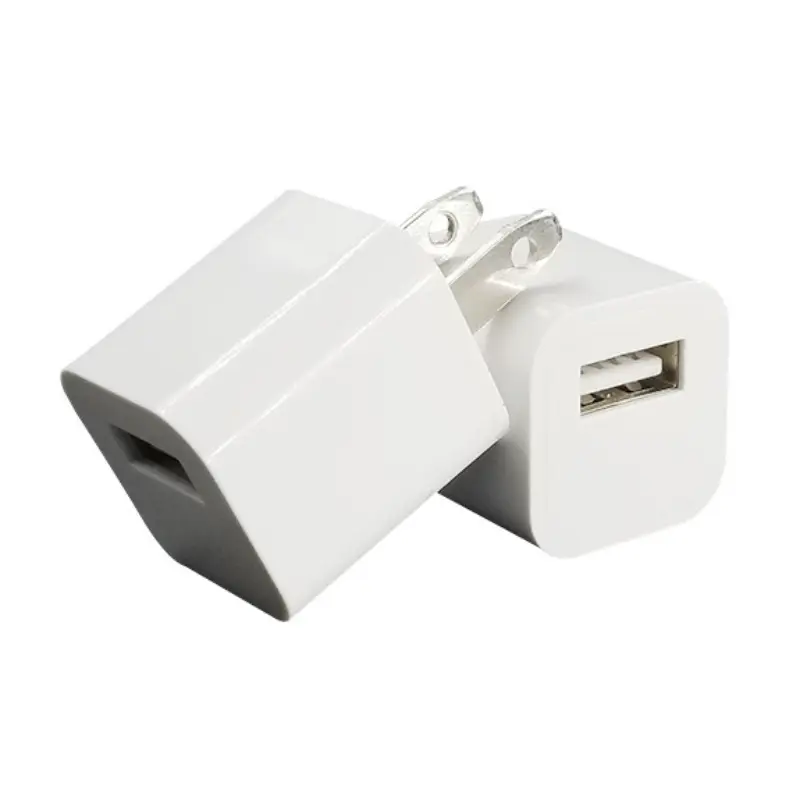1/3/5 Pack Us Plug USB Charger, Small Dot 5w Phone Charger, Compatible with iPhone and Android, Ideal for Travel Charging