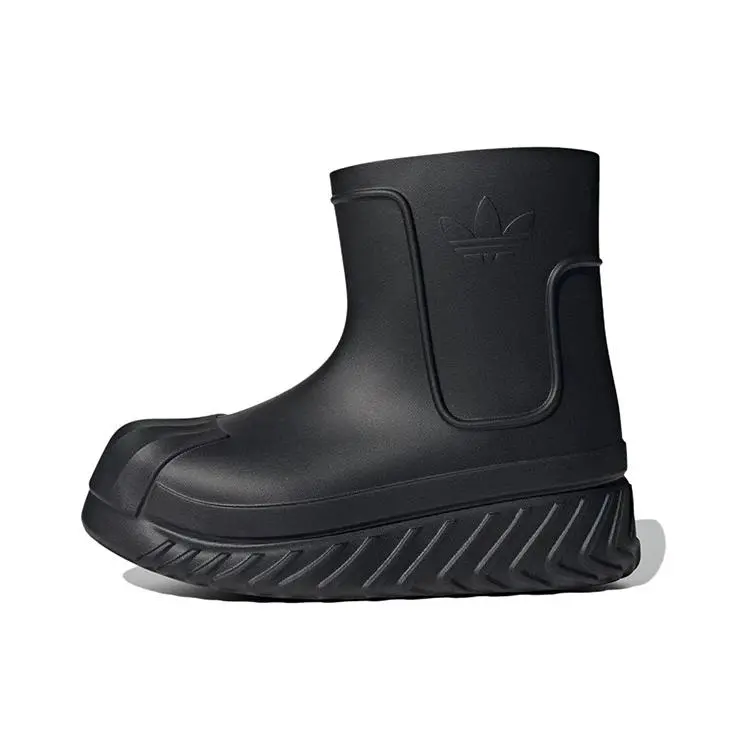 Adidas Originals AdiFOM SST Women’s Comfortable Stylish Black Short Boots Verifiable, with credentials and supporting global authentication