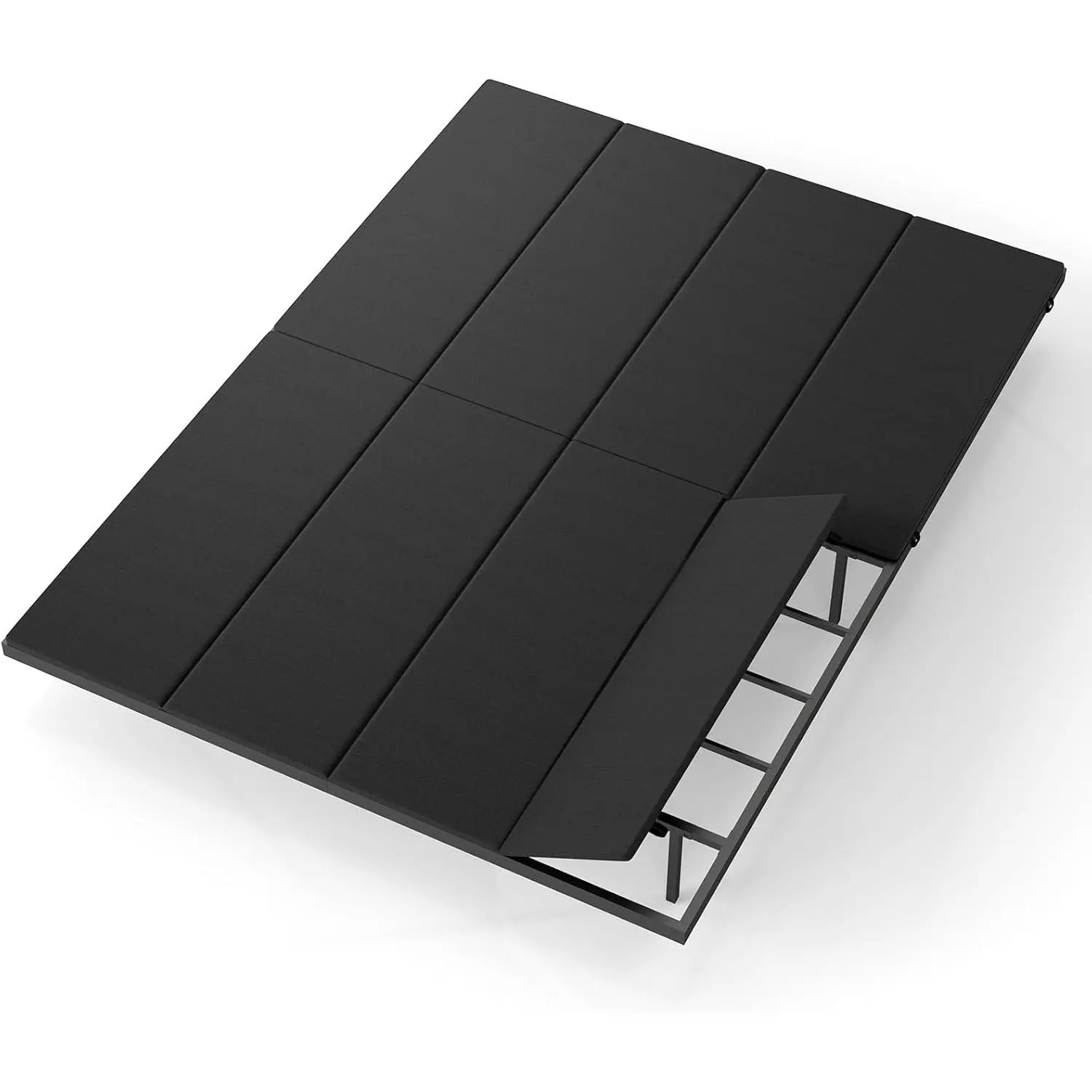 Heavy Duty Bunkie Board Full 54''x75'', Low Profile Anti-Sag Foundation, Breathable Non-Slip Support for Platform, Slatted & Bunk Beds