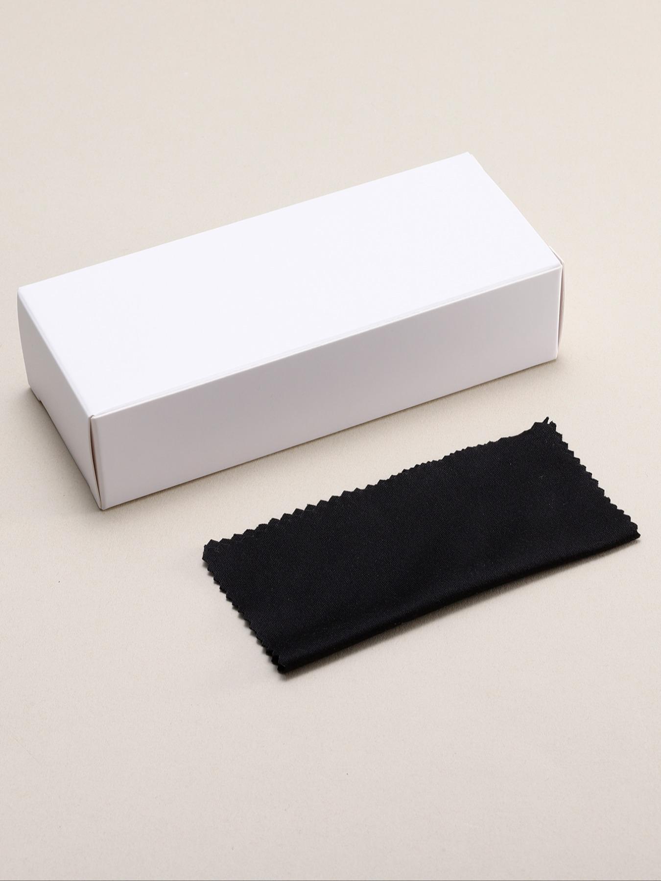 Women's Fashionable Square Frame Eyeglasses, Casual Trendy Anti-blue Light Eyeglasses for Everyday Use, Fashion Accessories for Outdoor Activities, Stylish Square Frames Eyeglasses