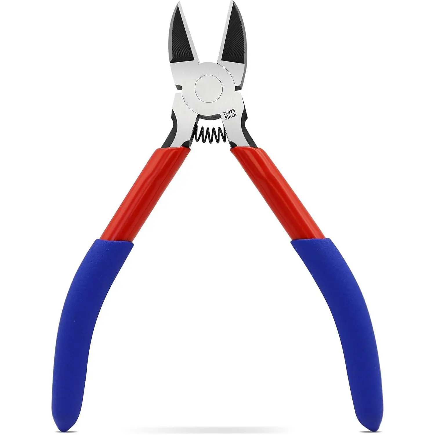 5" Small Wire Cutters Diagonal  Pliers Flush  | Side  for Crafting Spring  Wire Snips Dikes Clippers Flush Cutters for  Making Artificial