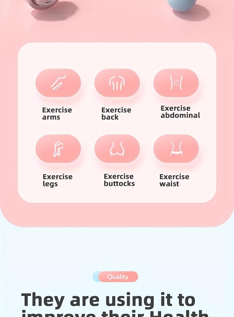 Figure-8 Elastic Yoga Resistance Band