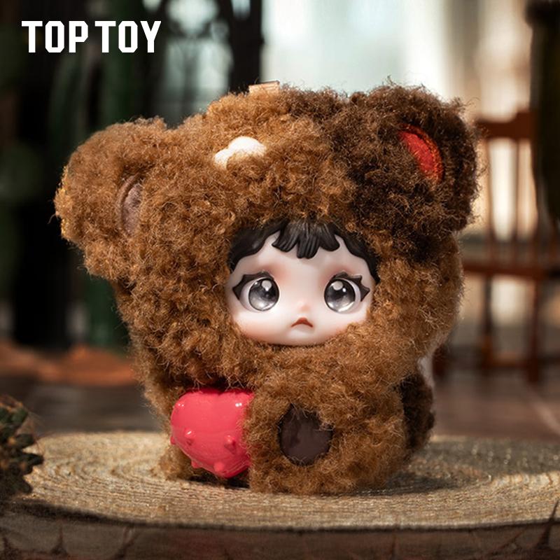 Nommi X Heymi The Entwined Fate Series Plush Doll, Cute Figures, Desktop Ornament, Collectible Toys, Birthday & Holiday Gift PAP