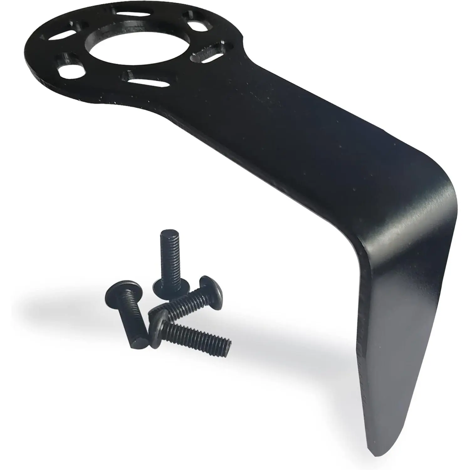 889661M Nail Rafter Hook Hanger - Lightweight Black Aluminum Tool Accessory for Framing Work, Hanging Nail Gun, Compatible with Metabo HPT, Hitachi Framing Roofing Tools, Compact