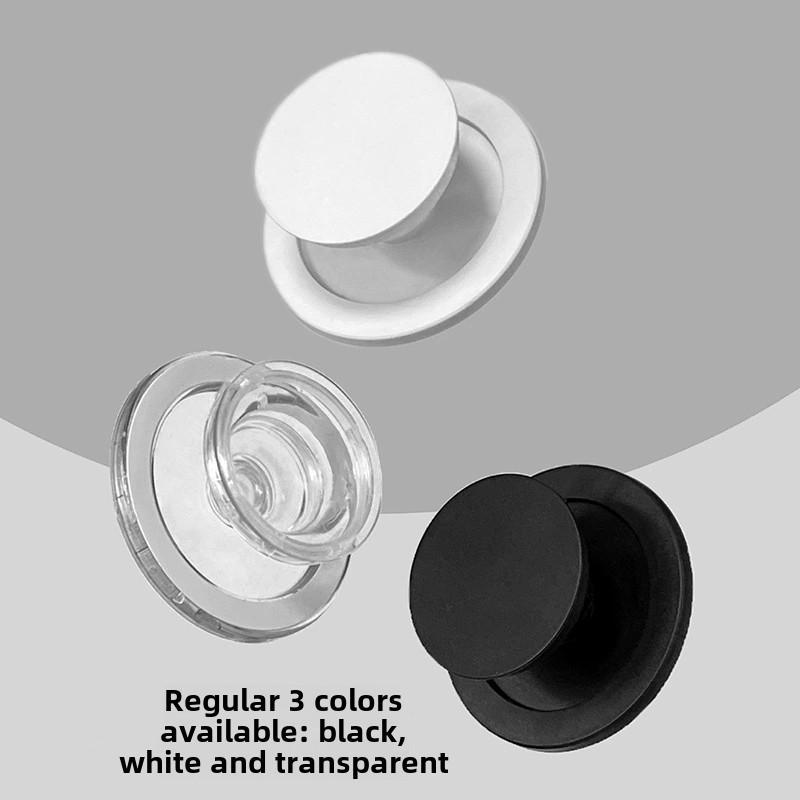 Grippopso Magnetic Folding Mobile Phone Grip Holder Socket Support Tok for IPhone 16 15 14 13 Ring Finger Expanding Stand