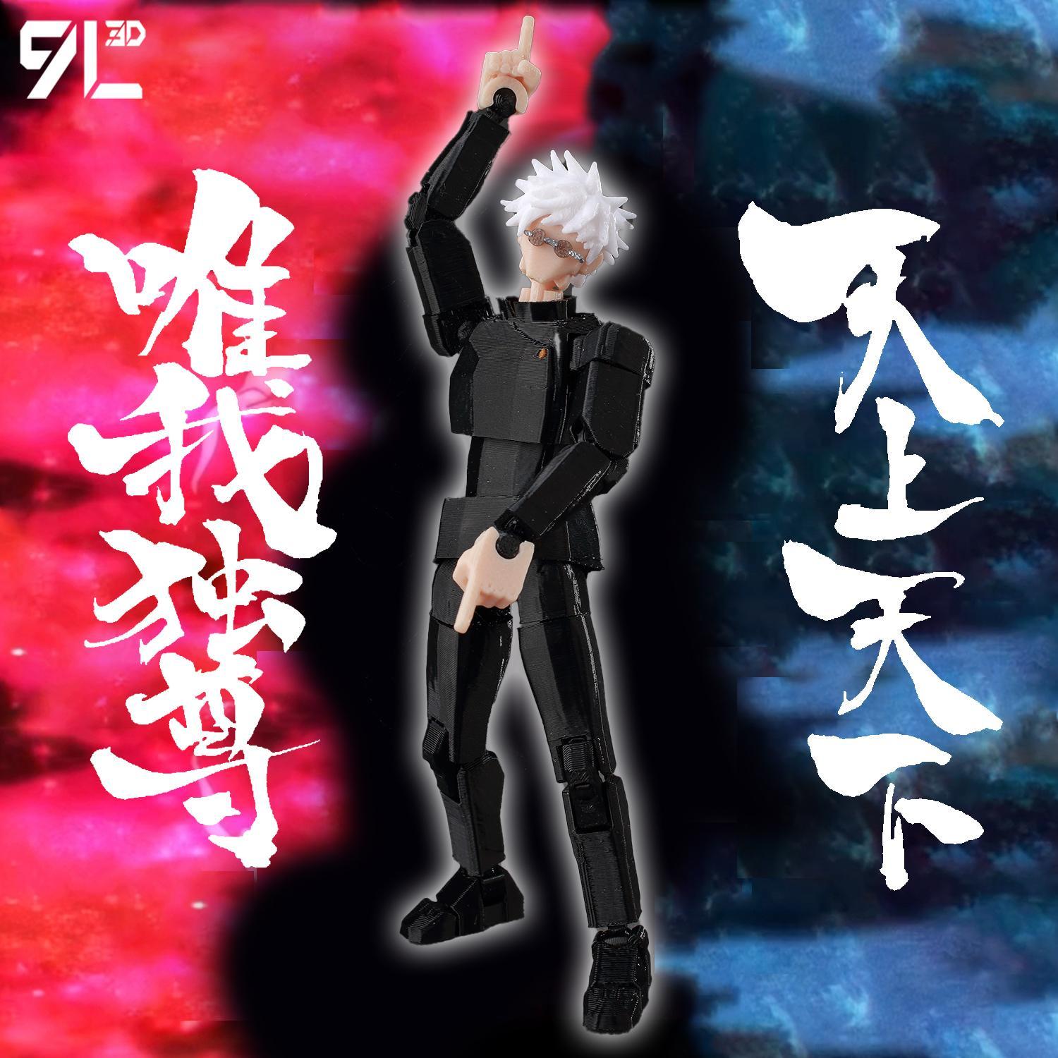 9L3D T13 Jujutsu Kaisen Itadori Figure LUCKY13 Training Ver. JJK Titan13 Multi-Jointed Movable Dummy13 Stress Relief Toys Gifts popular