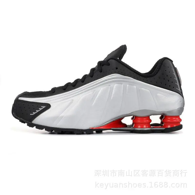 Pillar men's and women's shoes Outdoor training sneakers Shox R4 running shoes