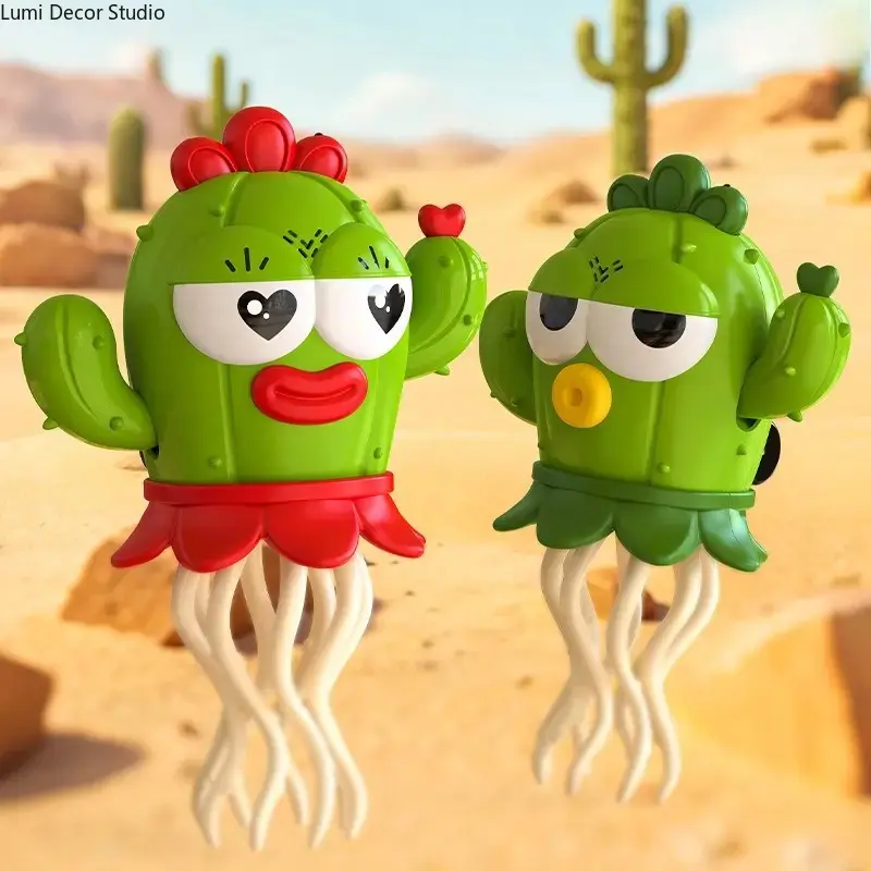 Viral Dancing Cactus Toy for Kids & Adults, Interactive Talking Plush That Repeats, Sings and Dances - Funny Sensory Musical Toy, Electric Mimicking Cactus Gift for Birthdays, Christmas, Party Fun, Batteries, 12 * 9.8 * 20.6 Cm