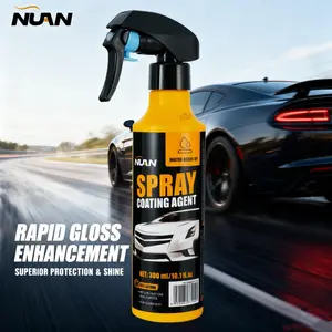 Spray coating agent；NUAN nano car coating sprayNUAN nano car coating spray-Spray Coating Agent, Water-Repellent, Stain-Proof & Stunning Reflections, Festive Eye-Catcher