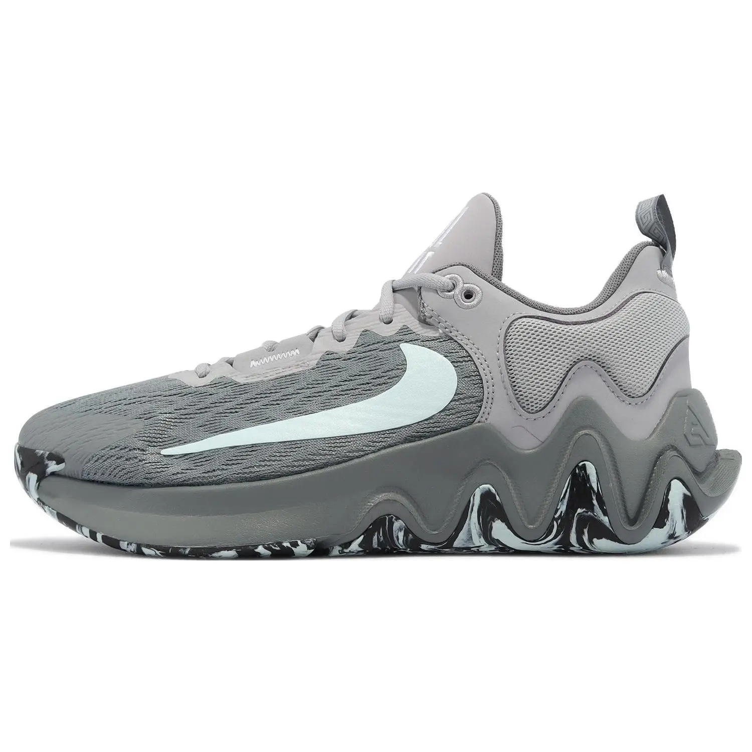 Nike Giannis Immortality 2 EP Men's Low-Top Basketball Shoes in Gray Verifiable, with credentials and supporting global authentication