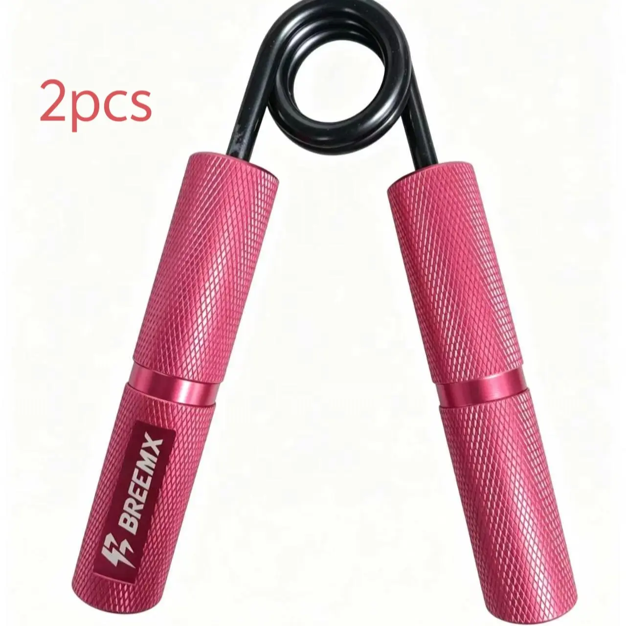 Metal A-Type Hand Grip Strengthener, Aluminum Alloy Non-Slip, Professional Finger Strength Training, Rehabilitation and Fitness Dual Use
