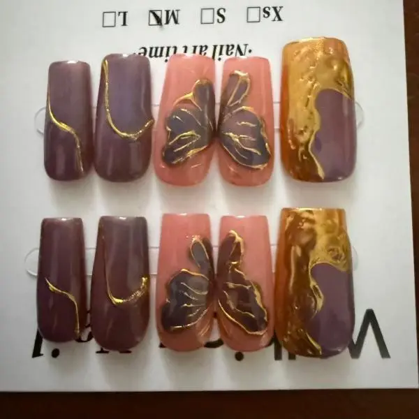 fashion press-on nails