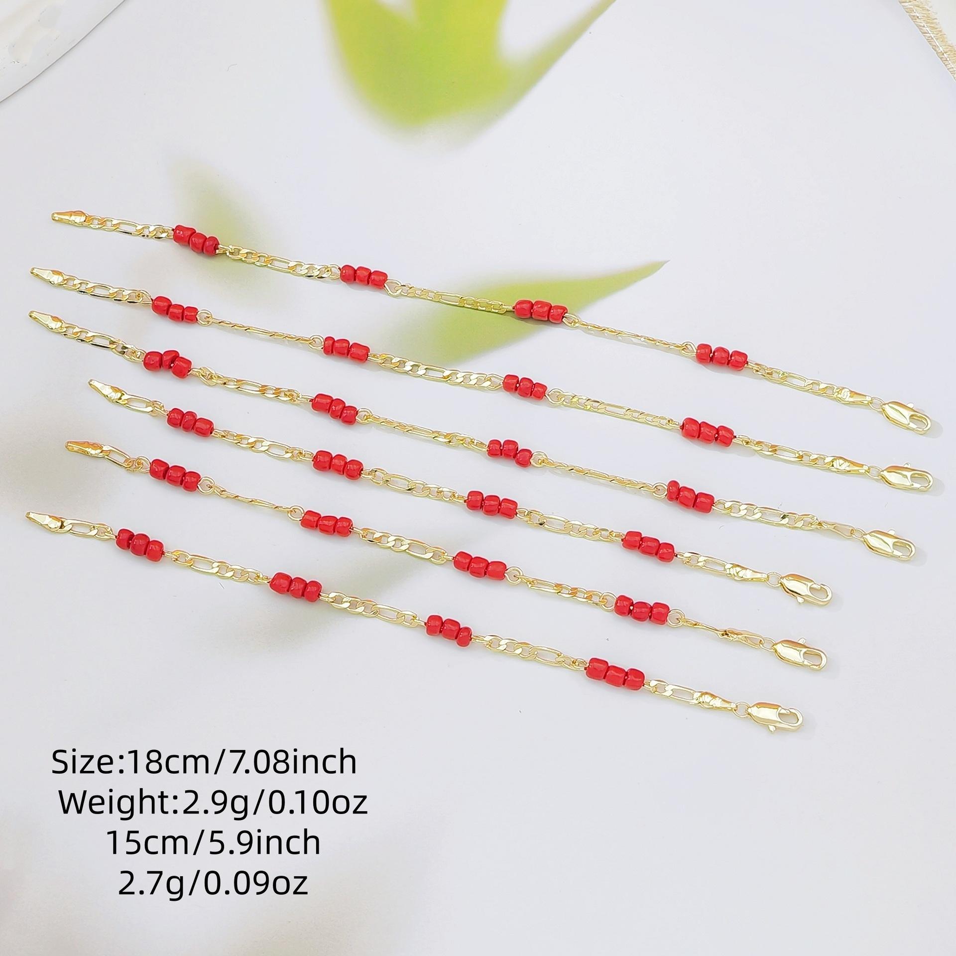 Exquisite 14k Gold Plated Wine Red Natural Garnet Beaded Bracelets for Women Female Lucky Fashion Jewelry Christmas Gifts SpringStatements