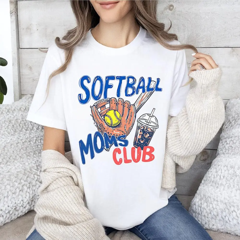 Softball Moms Sweatshirt, Gameday Doodle Softball Shirt, Trendy Women's Softball Sweatshirt, Sports Mom Shirt, Game Day Shirt