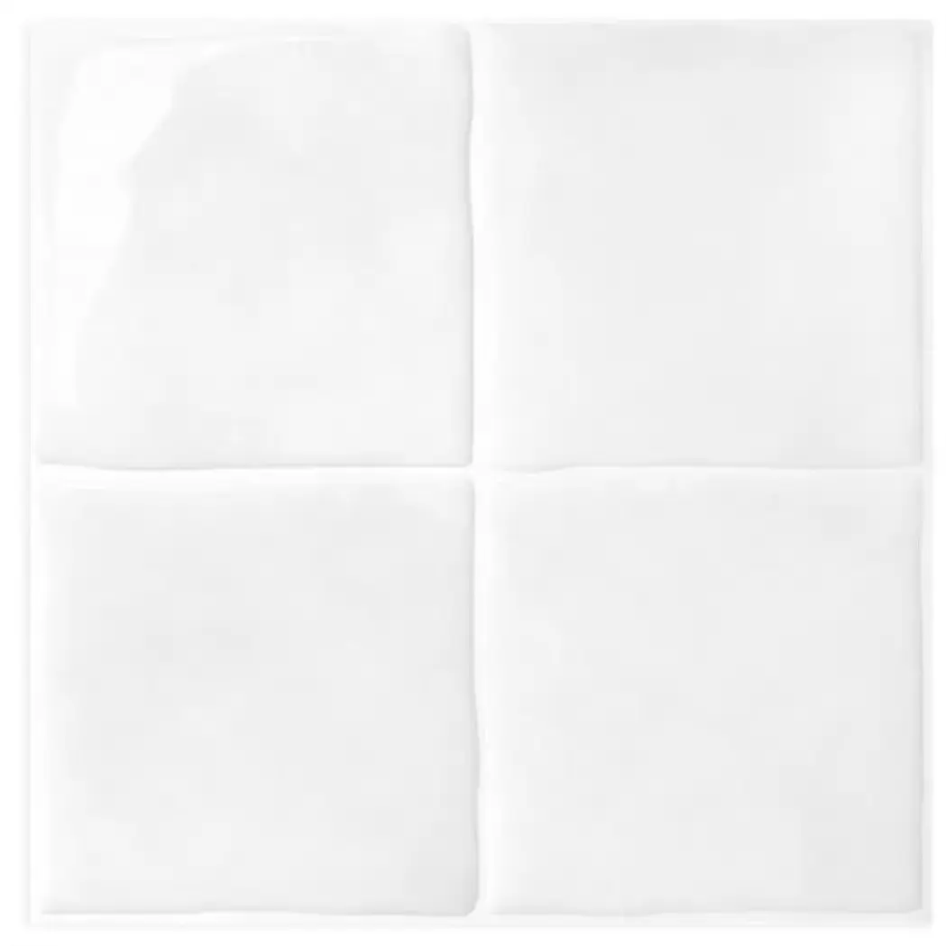 5-Sheets/10-Sheets/20-Sheets Peel and Stick Backsplash Tiles, Kitchen Bathroom Square Self Adhesive Wall Tile, Checkerboard Mosaic Stickers