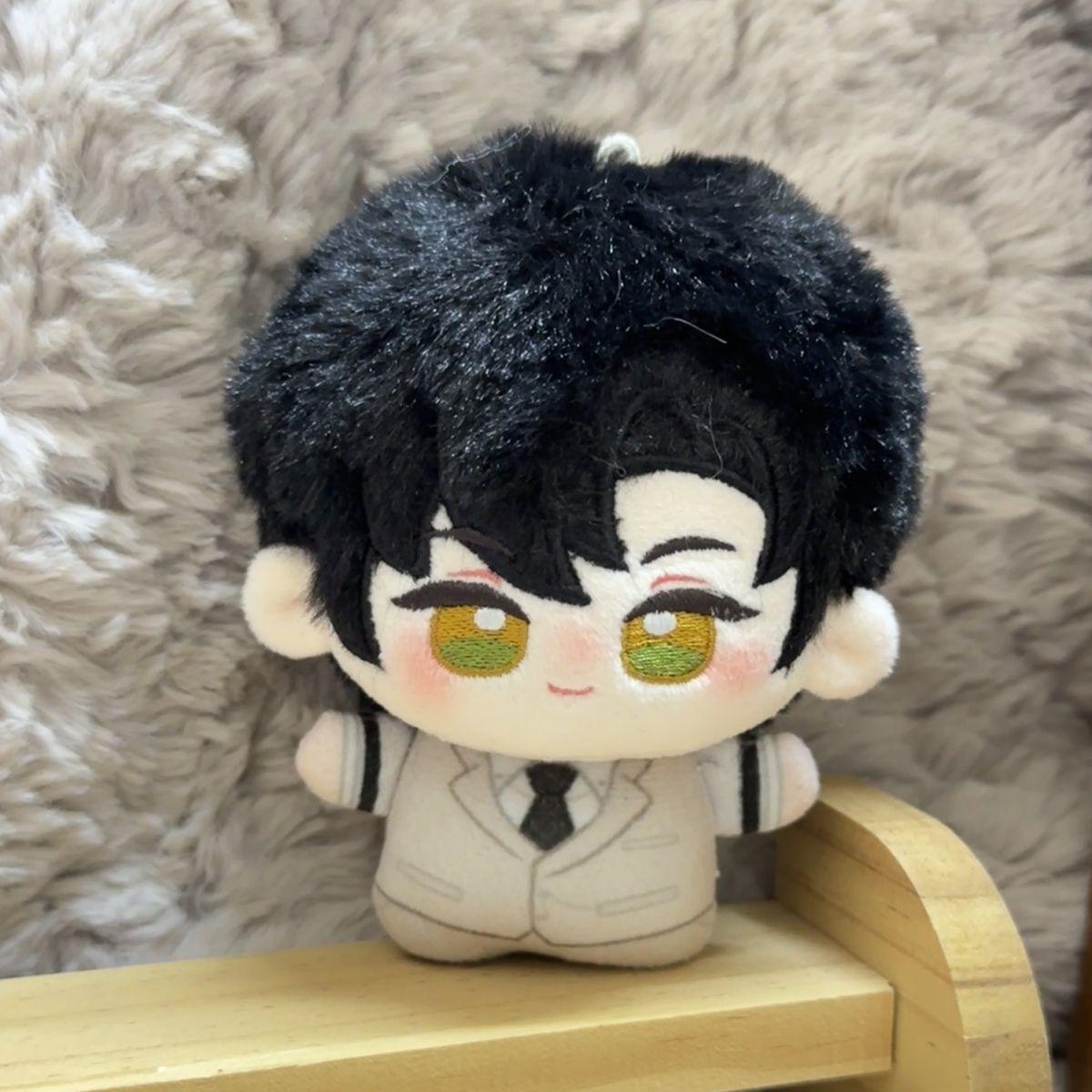 10cm Love And Deepspace Plush Rafayel Xavier Stuffed Plush Printed Body Figurine Statue Model Collection Decoration Kid Toy Gift