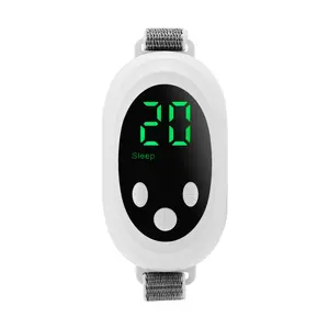 Two modes memory wrist blood pressure monitor 20 levels of intensity Intelligent sleep device anxiety relief neurological sleep insomnia, and soothing devic