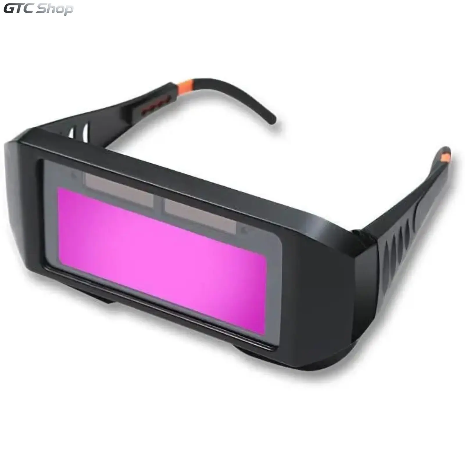 1 Pack Industrial Welder Safety Glasses, Solar Auto-Darkening Work Safety Goggles for Home Improvement,campingessentials,campinggear