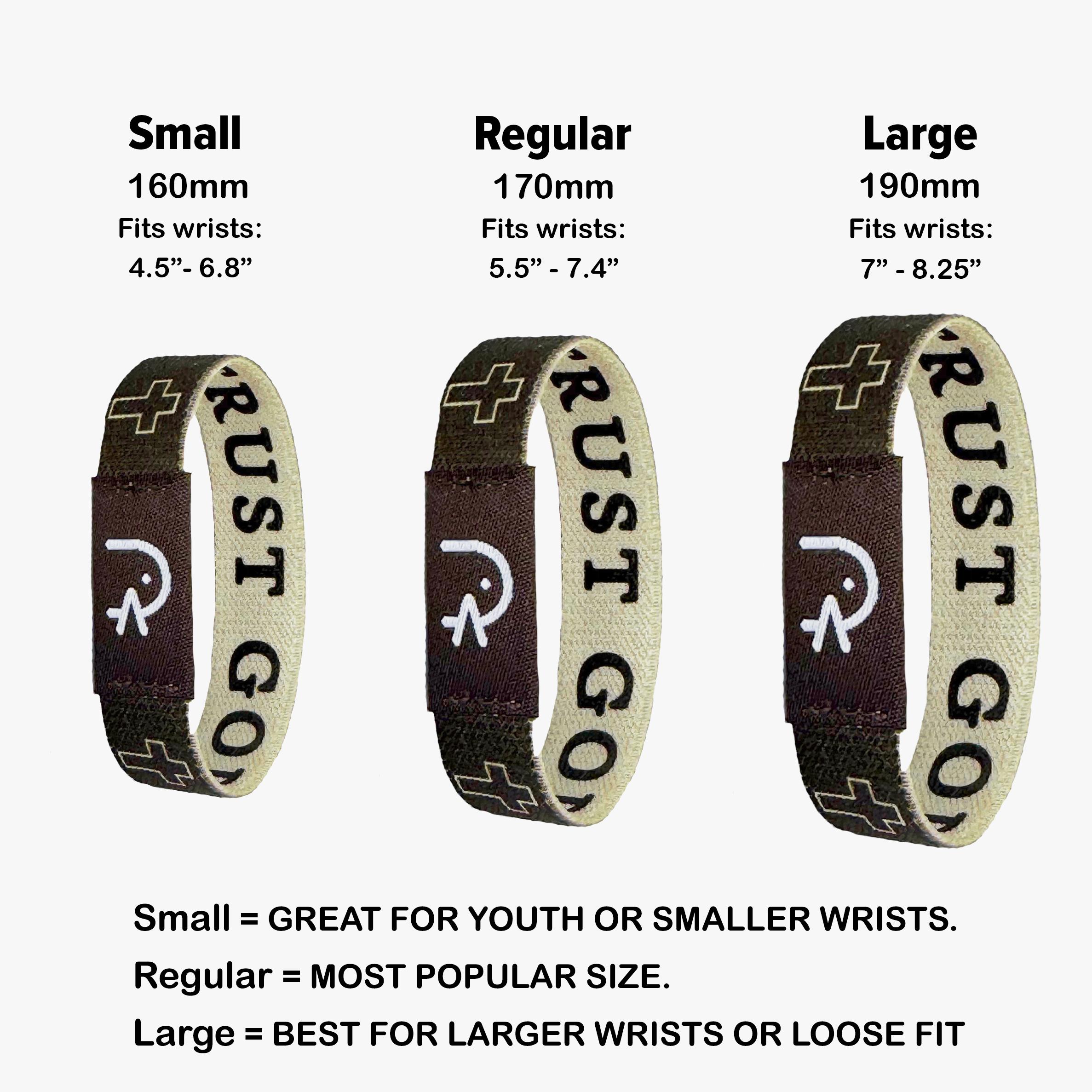 YAPPY Bible Verse Bracelets Daily Inspirational Faith Bracelet for Women & Men Waterproof Durable Reversible Design Personalized Quotes