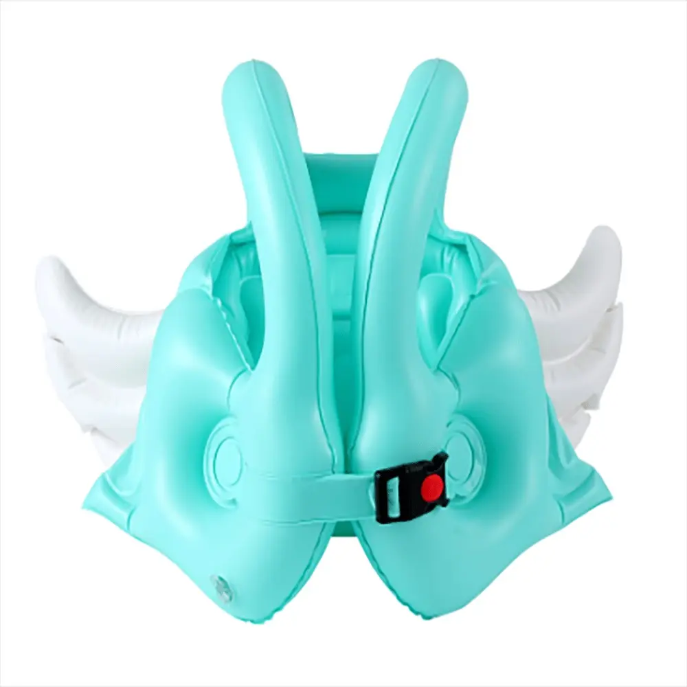 New Kids Floatation Vest, Angel Wings Inflatable Life Jacket, Baby Buoyancy Swimwear, Swimming Aid Equipment, Child Safety Gear