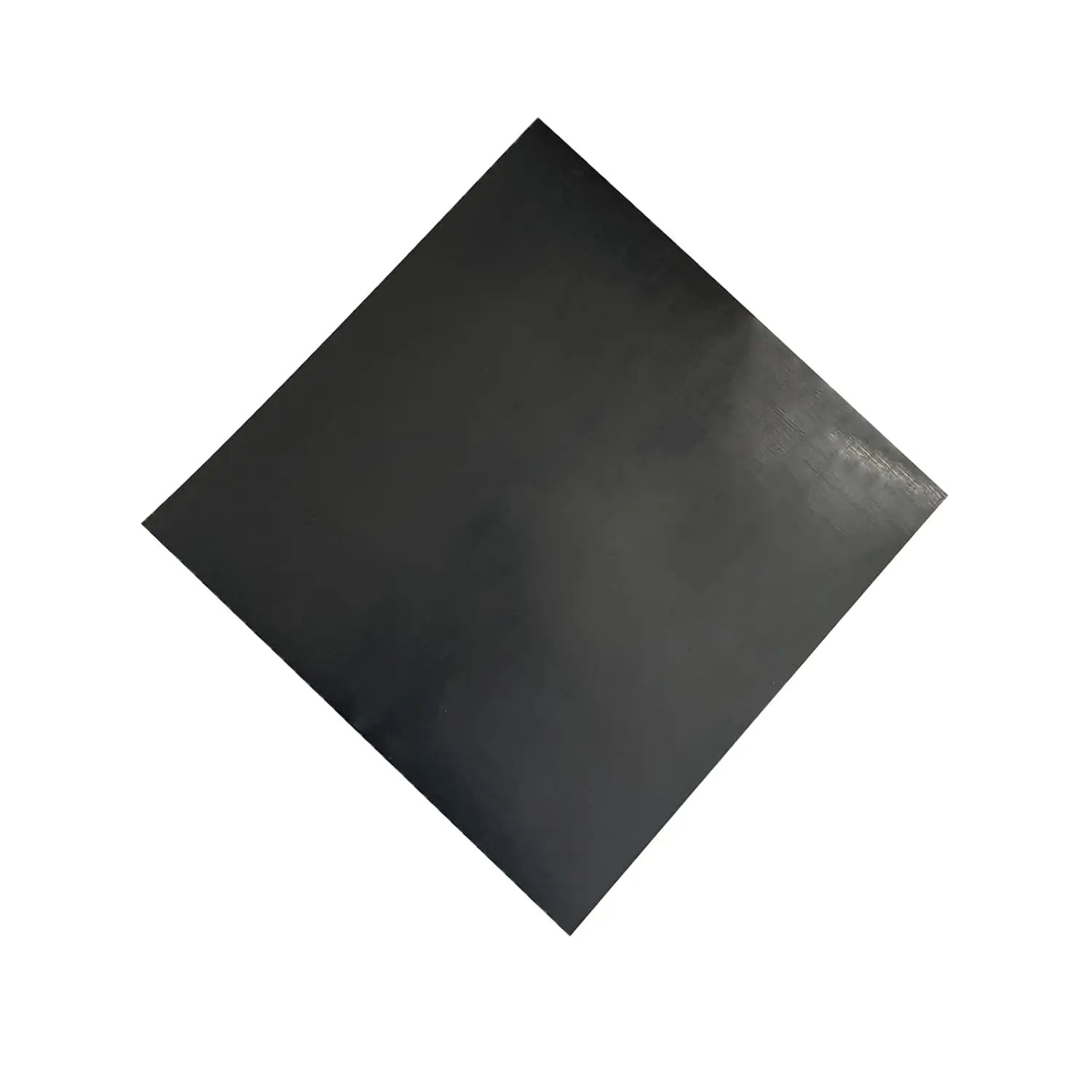 Synthetic Flexible Neoprene Rubber Sheet Roll - 0.125in (1/8in) Thick, 12in Wide, 12in Long - Solid Sheet for Protection, Bumpers, DIY Users