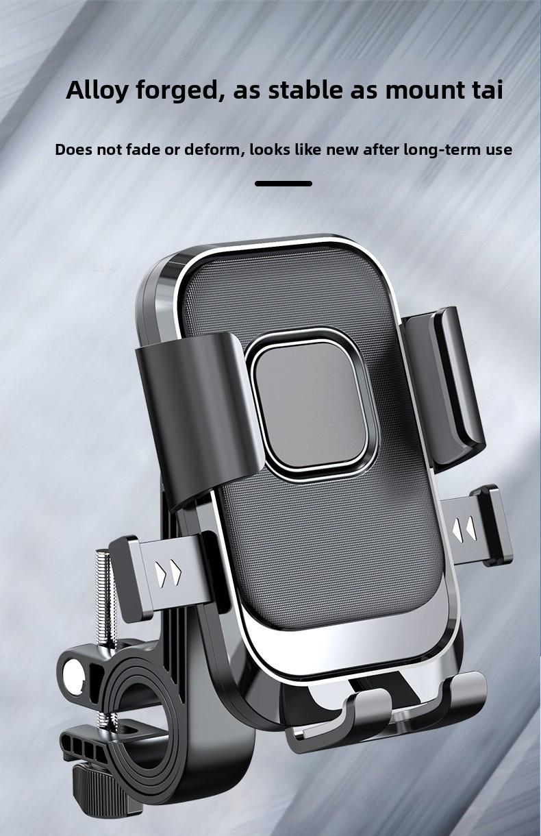 Navigation stand, motorcycle phone holder, delivery rider stand, bicycle shockproof phone holder wholesale